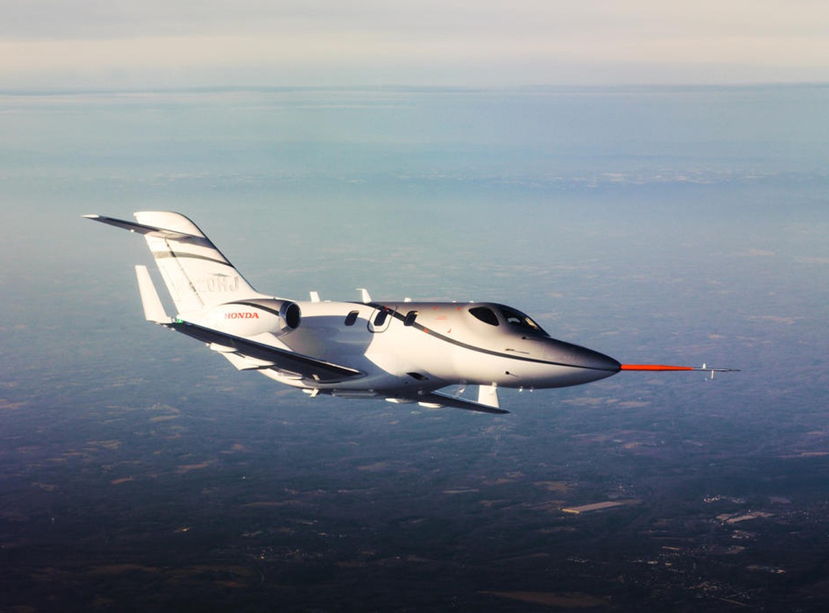 Honda szybsza niż chcieli inżynierowie - pędzi 787 km/h!