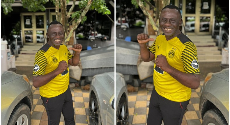 Akrobeto goes global again as Dortmund unveil him as newest super fan