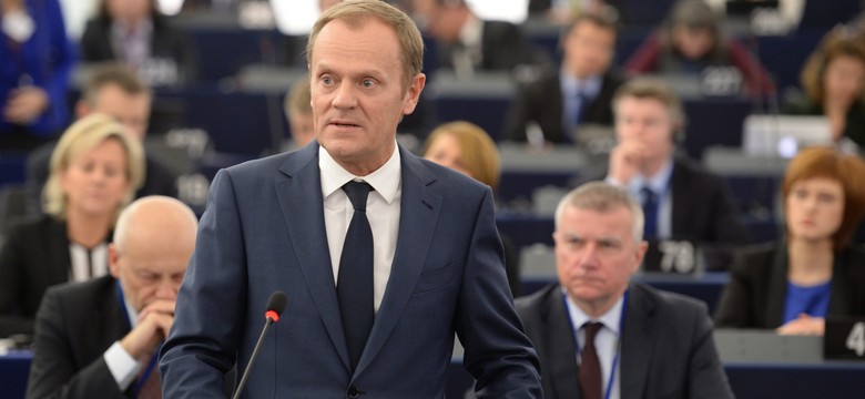 Tusk w Parlamencie Europejskim przedstawił wyniki unijnego szczytu