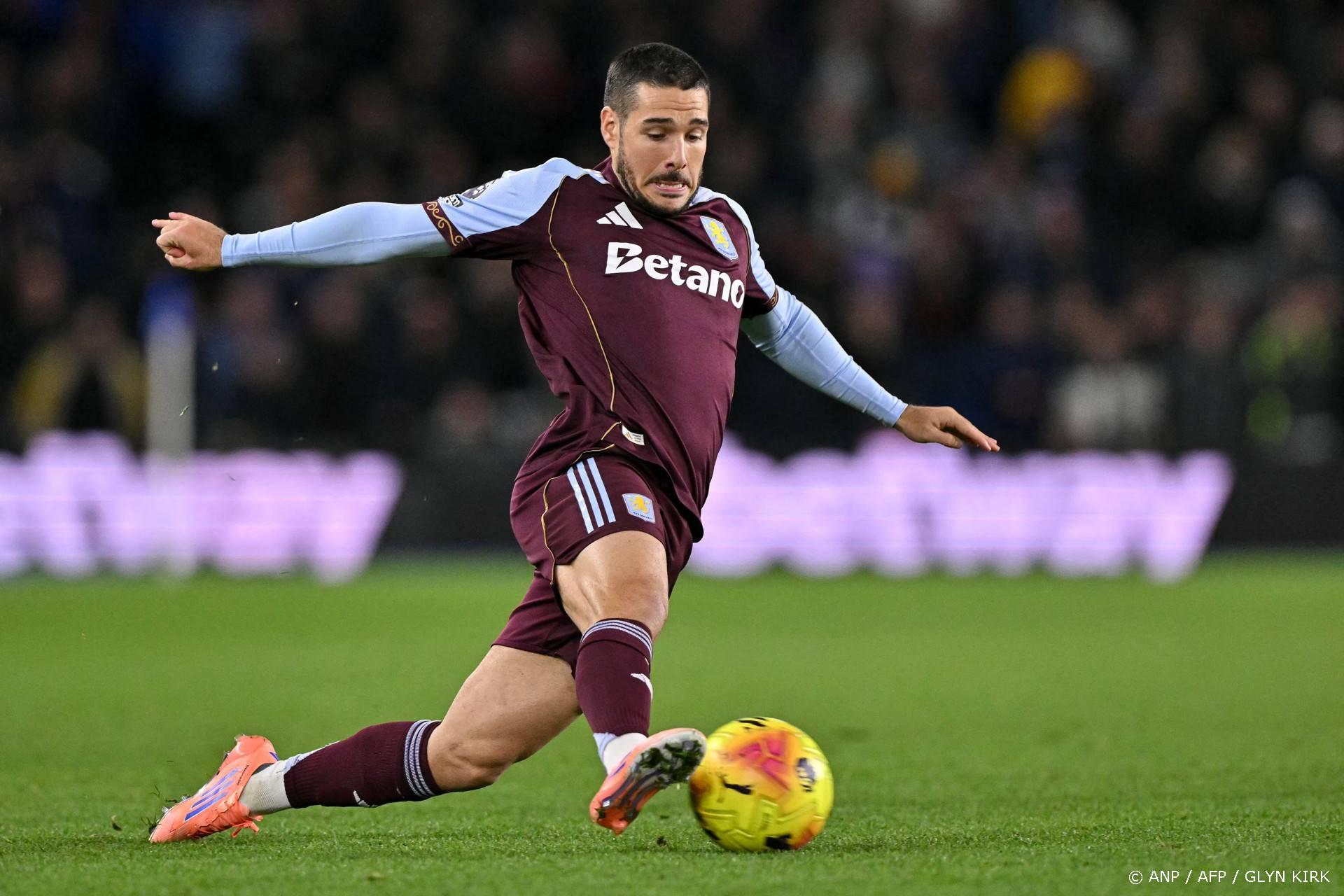 Allerlaatste seconde: Villa verslaat de koploper Arsenal (2-1)