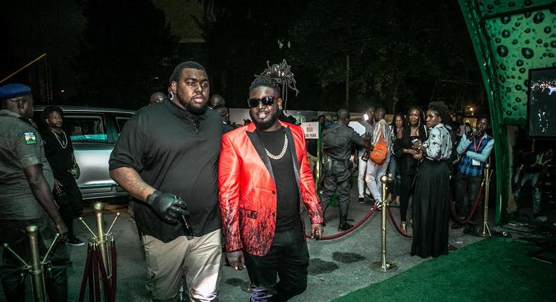 T-Pain takes over the music at Heineken Live Your Music Party in Lagos