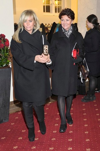 Jolanta Kwaśniewska i Katarzyna Frank-Niemczycka