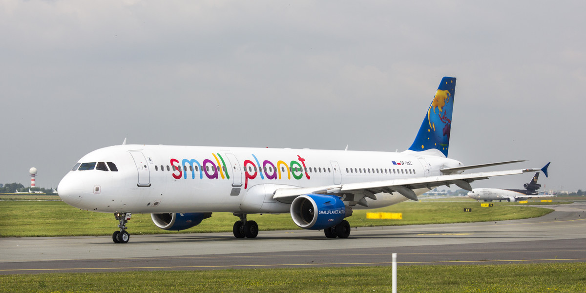 Small Planet Airlines to litewskie czarterowe linie lotnicze, które posiadały spółki-córki m.in. w Polsce. 