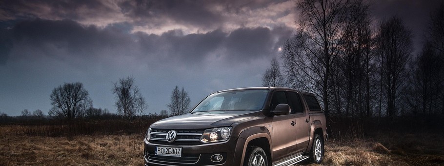 Volkswagen Amarok pickup w Wielkim Teście Forbesa