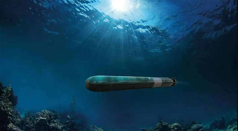 "Posejdon" je dizajniran da se lansira iz posebno modifikovanih podmornica