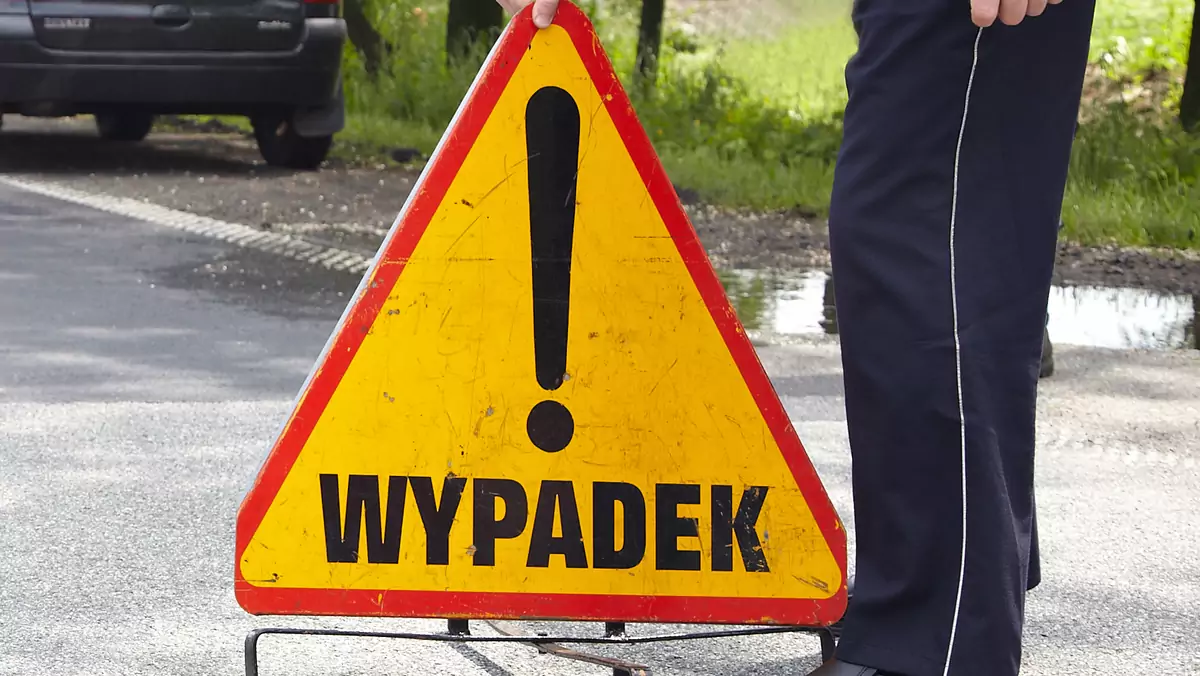 wypadek