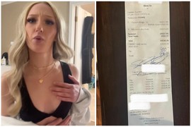 Konobarica dobila bakšiš od 800 EVRA, ali morala je MUŠTERIJI DA ISPUNI ČUDAN ZAHTEV: Muškarac naručio pun sto hrane i pića pa joj tražio ovo i ostavio je PUNIH DŽEPOVA