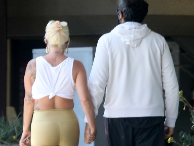 Ledi Gaga i Majkl Polanski pre dva meseca u Malibuu