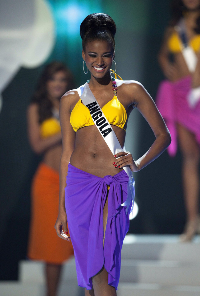 Leila Lopes - Miss Universe 2011
