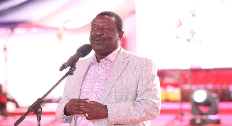 File image of Prime Cabinet Secretary, Musalia Mudavadi. Ex-Citizen TV journalist Anders Ihachi has landed a new role his office