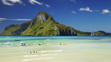 Palawan na Filipinach to cud natury; wyspa przepięknych plaż, dżungli i raf koralowych