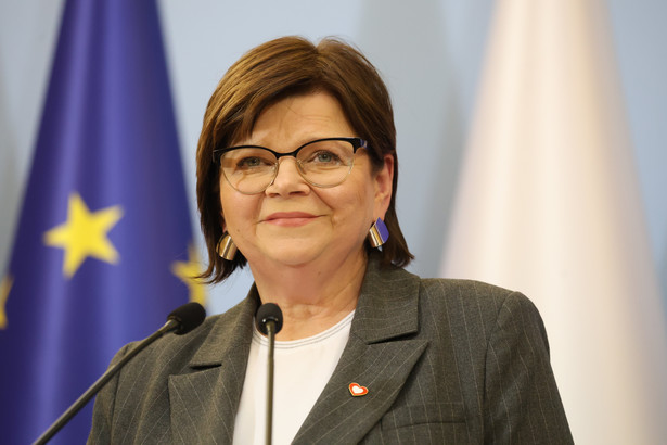 Minister zdrowia, Izabela Leszczyna