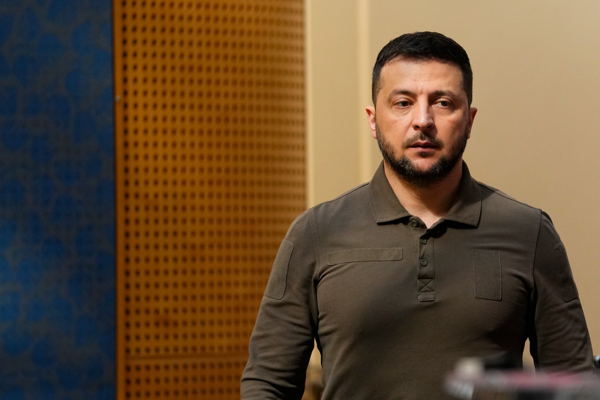 Zelenskyj v Česku.