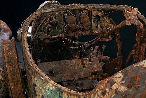 Samochód wyprodukowano w 1925 roku