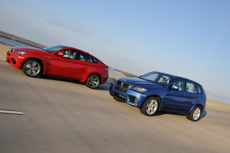 BMW X5 M i BMW X6 M - Tylko na oponach Bridgestone