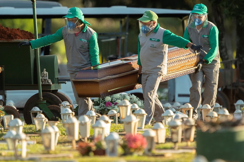 U Brazilu je više od 22.000 ljudi umrlo od korona virusa (foto: Brazilija)