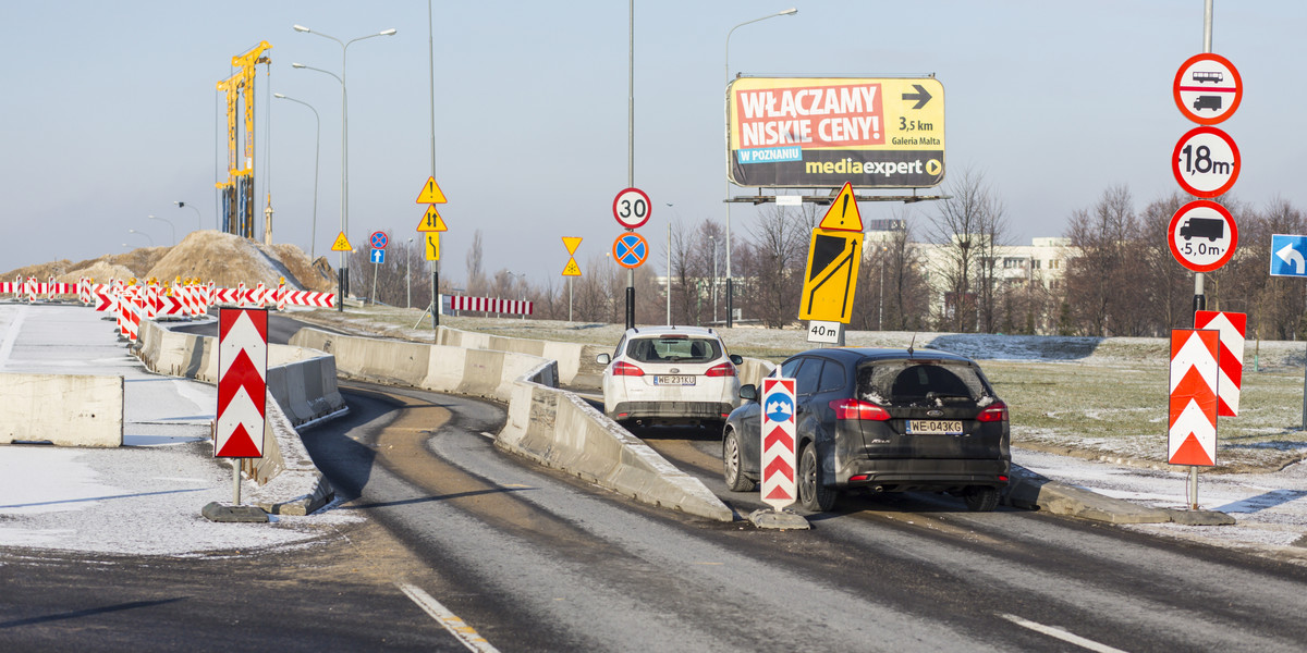 Podwójne przejazdy na Krzywoustego