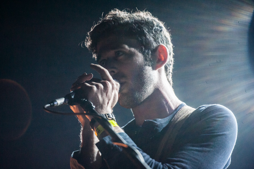 OFF Festival 2012 - The Antlers (fot. Monika Stolarska / Onet)