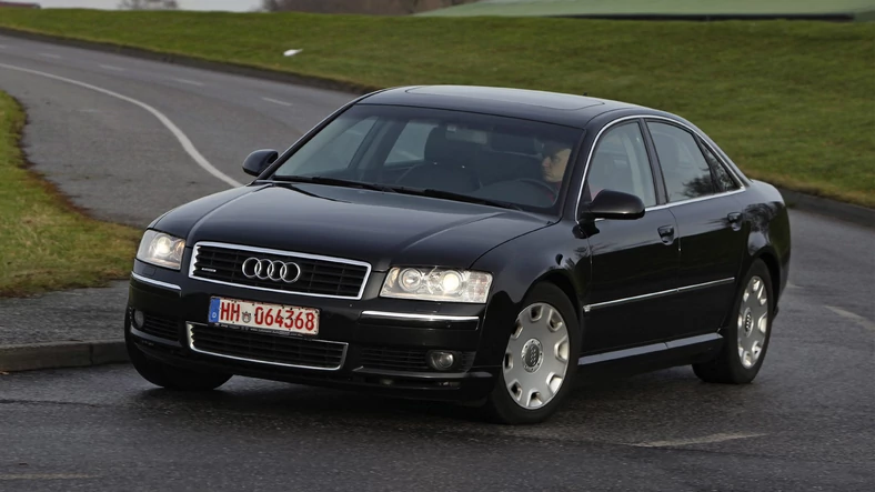 Audi A8 (D3) 