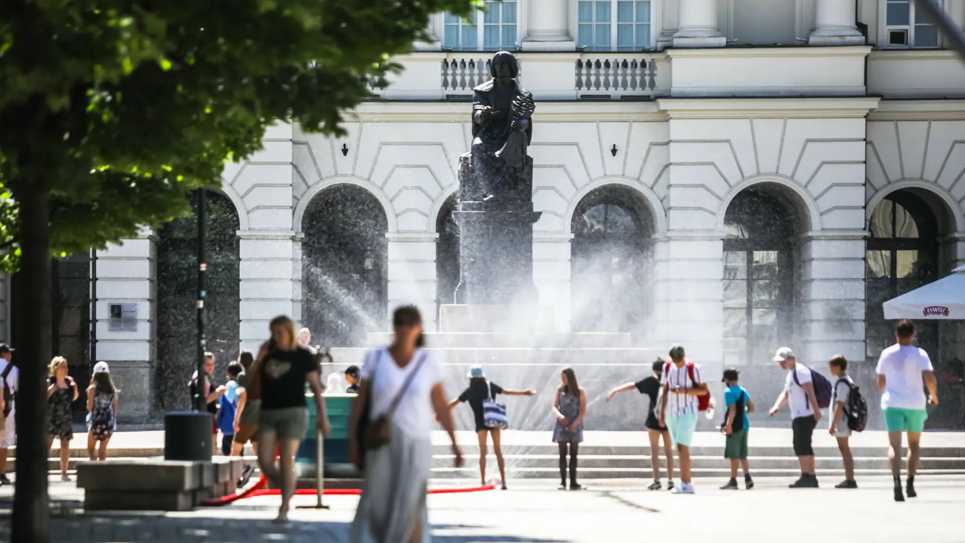 Nadciąga mega upał. Spytaliśmy, czy Warszawa jest na to gotowa