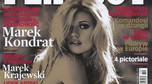 Doda na okładce "Playboya", październik 2007 rok