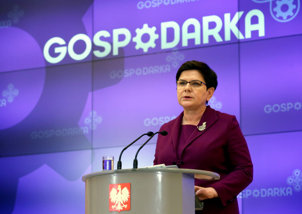 Premier Beata Szydło