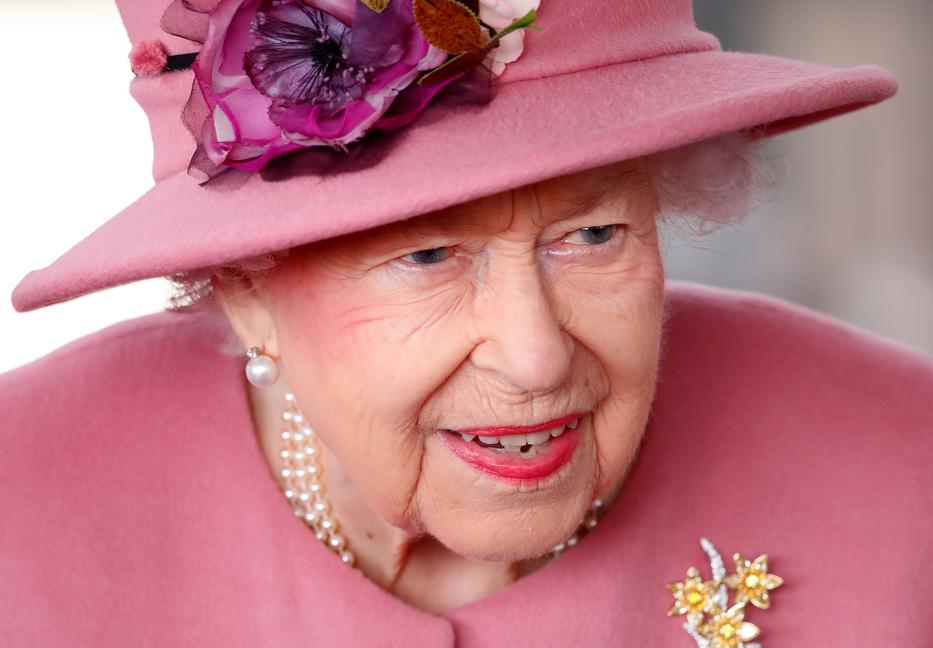 Erzsébet királynő Fotó: Getty Images
