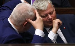 Suski o słowach Webera: To nie jest szantaż, to taka pieszczota w wykonaniu niemieckich polityków