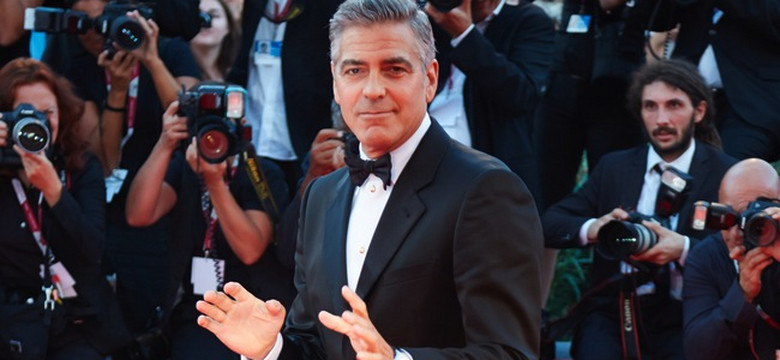 George Clooney powie "tak" w Wenecji