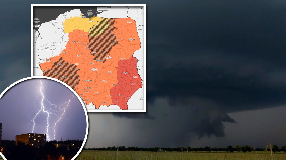 Czeka nas pogodowy armagedon. Nawałnice uderzą z pełną siłą, możliwe też trąby powietrzne