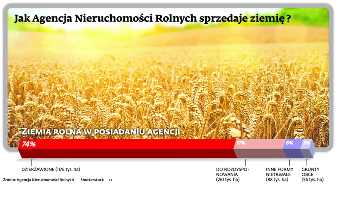 Jak Agencja Nieruchomości Rolnych sprzedaje ziemię?