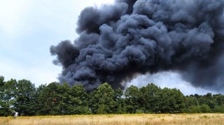 Pożar elektrowni pod samą Moskwą. Skutek ukraińskiego ataku