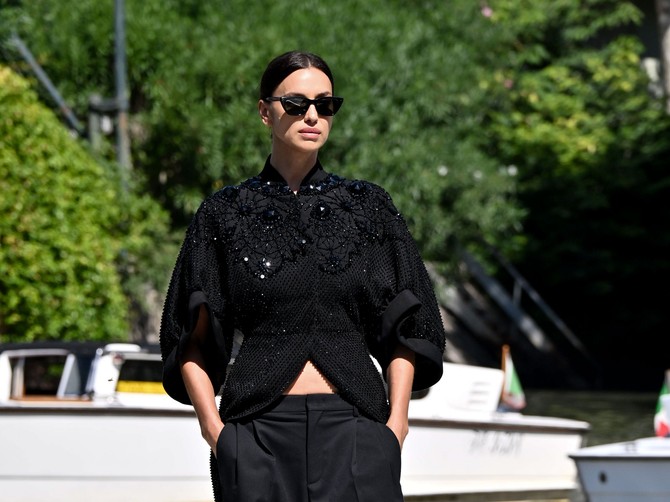 Irina Šajk dolazi u Veneciju