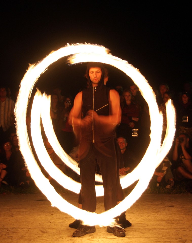 IŁŻA FIRESHOW