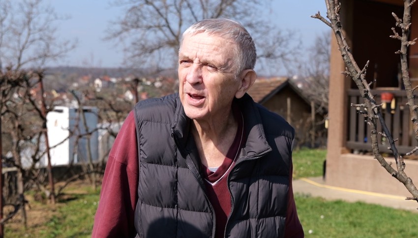 Mia Borisavljević, emisija "Metar moga sela"