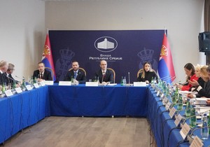 Sednica Vlade Srbije na Tari