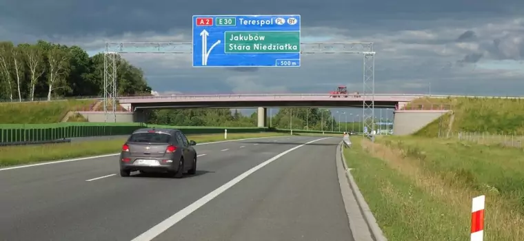 Autostrada A2 na wschód - kiedy dojedziemy do granicy Polski z Białorusią?