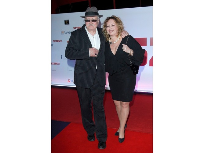 Małgorzata Potocka i Jan Nowicki.