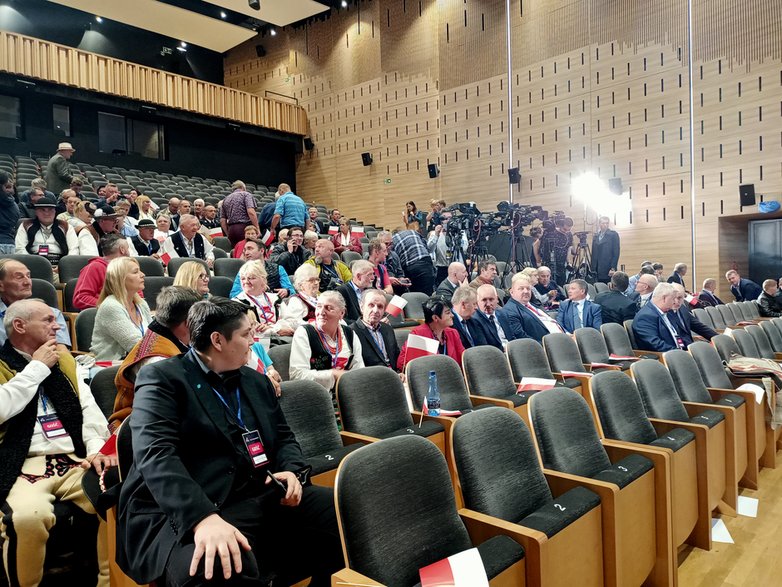 Hala widowiskowa Miejskiego Centrum Kultury w Nowym Targu