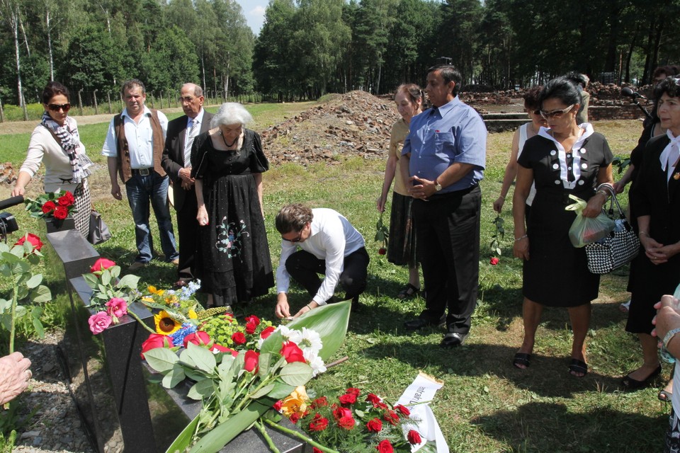 Rocznica likwidacji obozu cygańskiego