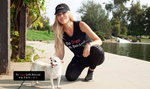 Joanna Borov w słonecznej Kalifornii wspiera akcję ratującą psy