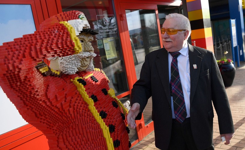 Lech Wałęsa (Photo Lars Moller)