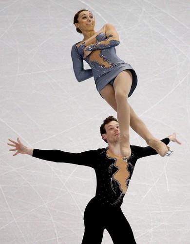 Lola Esbrat i Andrei Novoselov