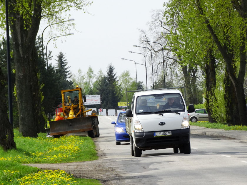 Remont ulicy Krężnickiej