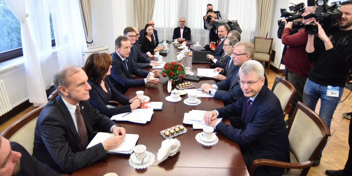 Grodzki spotkał się z delegacją Komisji Weneckiej