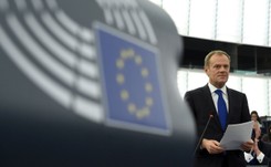 Tournée Tuska po krajach UE i wizyta Camerona w Brukseli