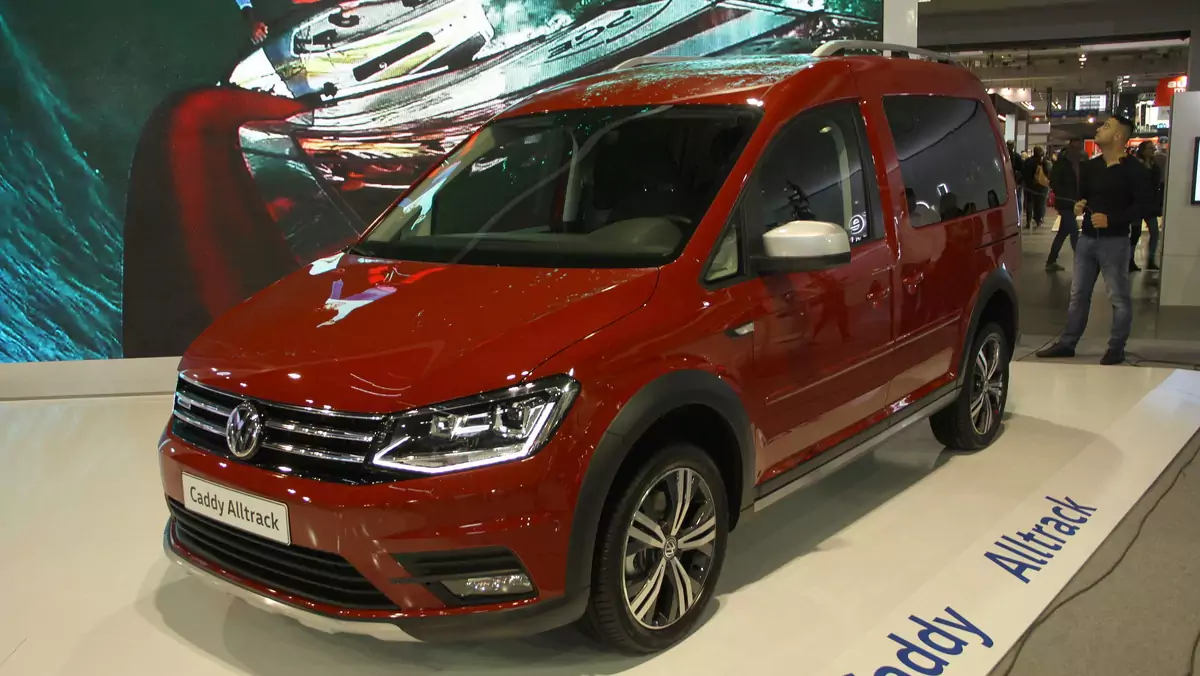 Volkswagen Caddy Alltrack (Poznań 2016)