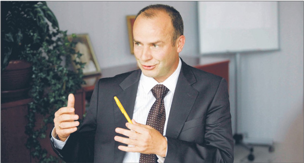 Jan Czeremcha, wiceprezes zarządu Raiffeisen Bank Polska (fot. Artur Hojny)