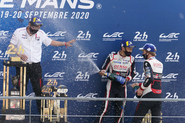 Team Toyoty zwycięża w Le Mans