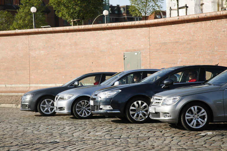 Porównanie: Audi A4, BMW serii 3, Citroën C5 i Mercedes klasy C